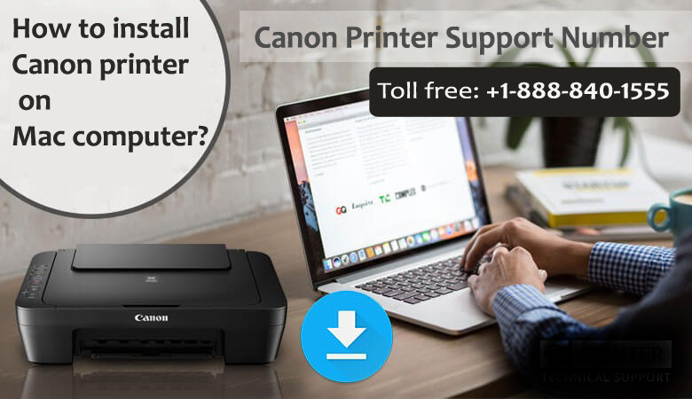 add canon printer to mac wireless