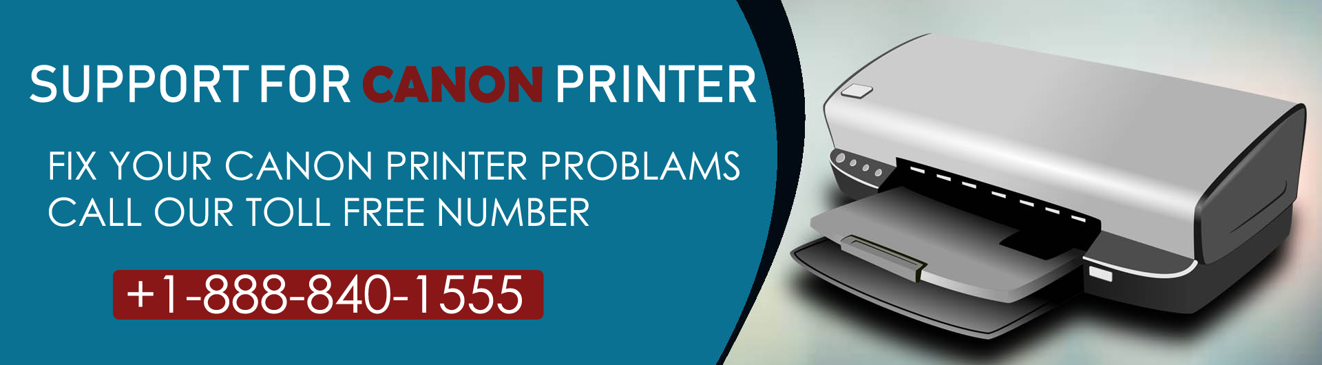 Canon Pixma Printer Support Number